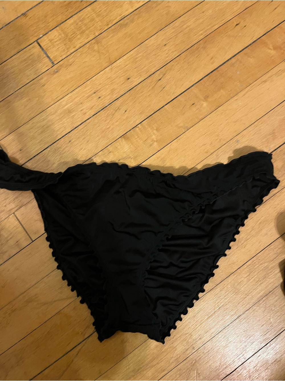 Shade & Shore Black Bikini Bottoms
